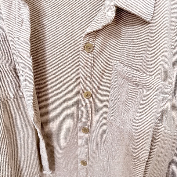 Lane Bryant Cropped Shacket - Picture 6 of 6